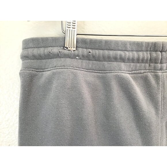 H&M - MENS GREY REGULAR FIT ELASTIC WAIST TAPPER LEG SWEATPANTS SIZE X-LARGE - Picture 7 of 7